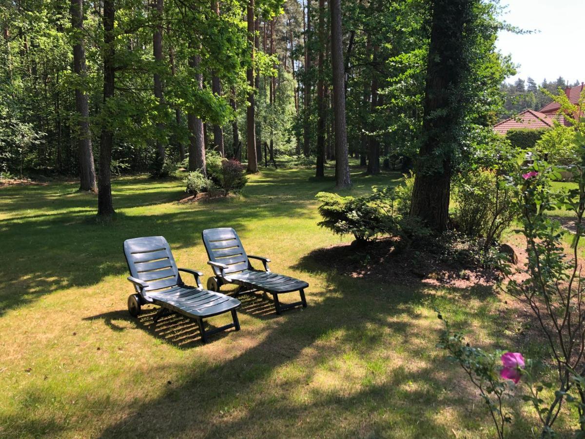 Guests House With Amazing Pool And Sauna Babīte 外观 照片